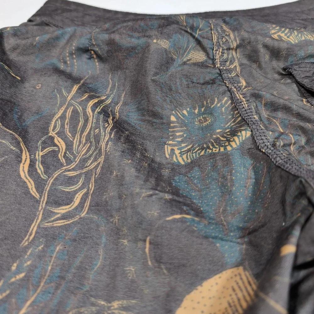 Howler Bros Brothers Board Shorts Swim Mens 28 Sea Life Heed The Call Stretch - Picture 2 of 8